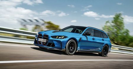 BMW M3 Touring stało się jeszcze ostrzejsze. Wersja CS dołącza do gamy