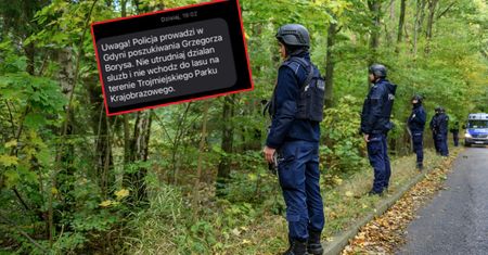 Poszukiwania Grzegorza Borysa. Policja ponawia apel