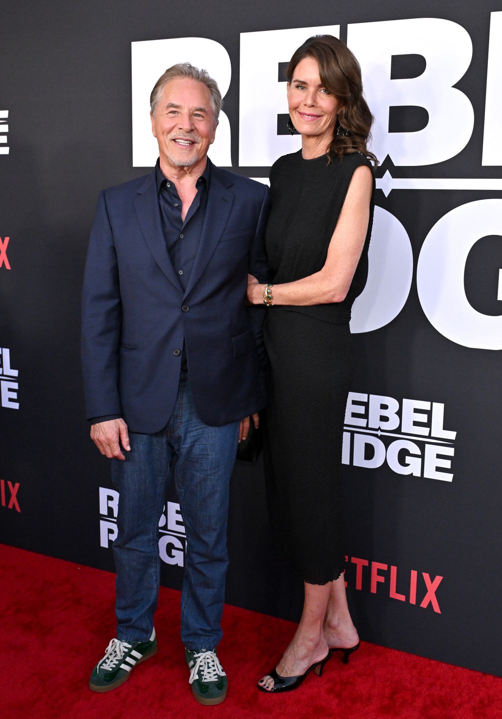 Los Angeles Special Screening Of Netflix's "Rebel Ridge"LOS ANGELES, CALIFORNIA - SEPTEMBER 03: Don Johnson and Kelley Phleger attend the Los Angeles Special Screening of Netflix's "Rebel Ridge" at The Egyptian Theatre Hollywood on September 03, 2024 in Los Angeles, California. (Photo by Axelle/Bauer-Griffin/FilmMagic)Axelle/Bauer-Griffin
