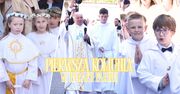 Śrem: Piękna Pierwsza Komunia Święta Sakrament przyjęło 98 dzieci