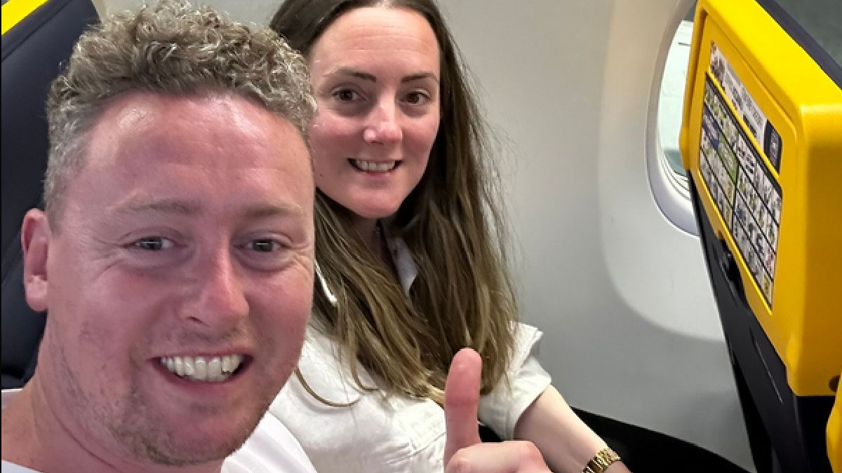 Mark napisał na Twitterze co sądzi o takich miejscach w samolocie