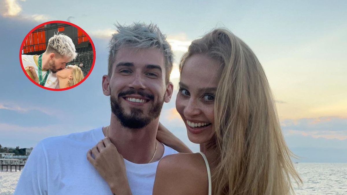 Na zdjęciu: Sylwia Gaczorek i Tomasz Fornal