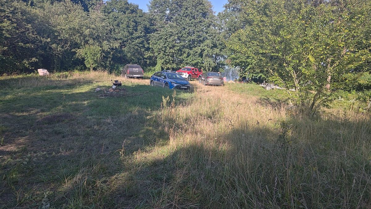Z jeziora wyłowiono zwłoki jednego z poszukiwanych mężczyzn 