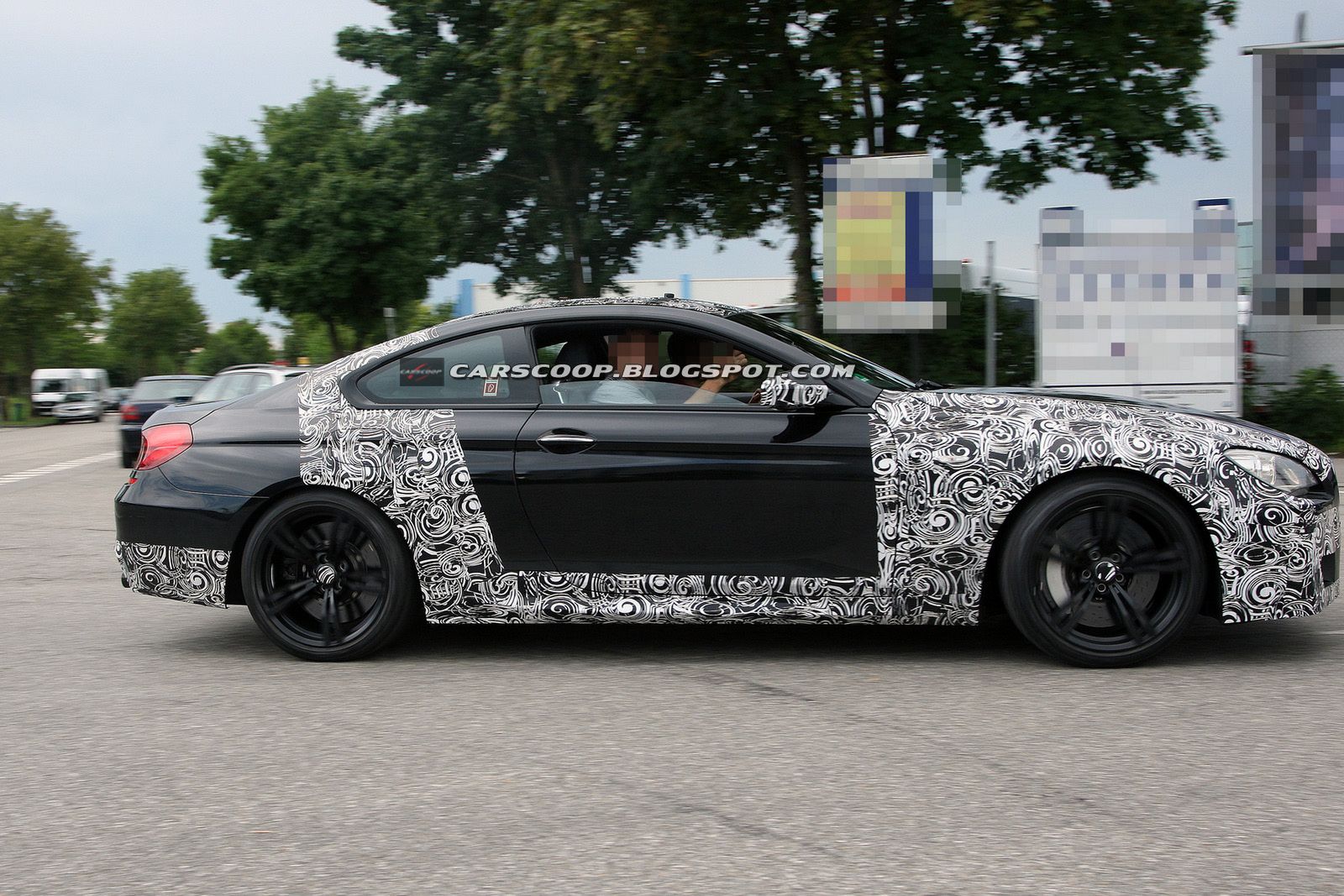 BMW M6 2012