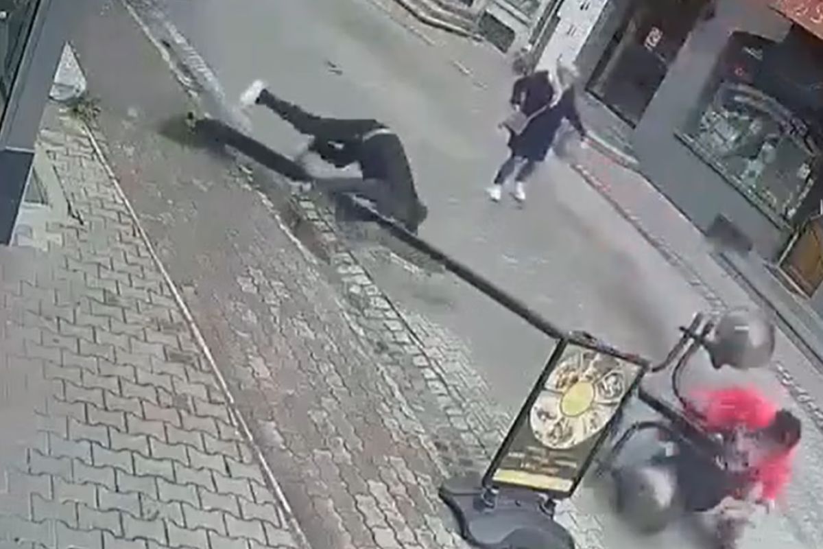 Kuriozalny wypadek w Nowym Targu