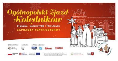 Magia tradycji na Placu Litewskim. Teatr Osterwy zaprasza na Ogólnopolski Zjazd Kolędników w Lublinie