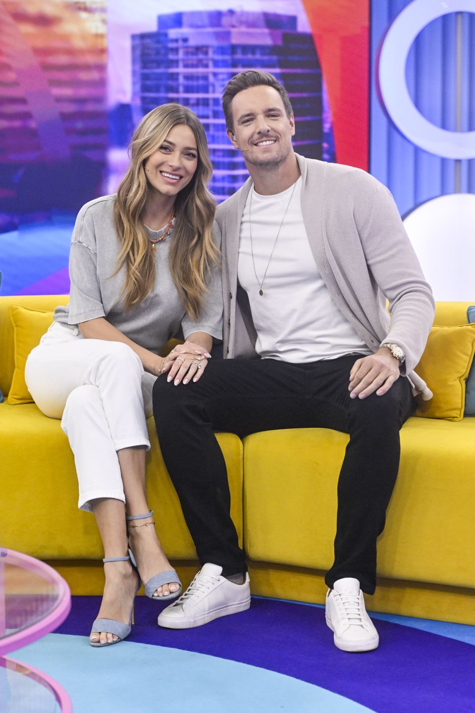 Marcelina Zawadzka i Max Gloeckner zabrali synka na ściankę