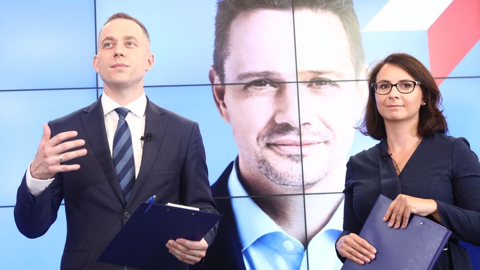 Wybory prezydenckie 2020. Hasło wyborcze Rafała Trzaskowskiego zaprezentowane