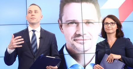 Wybory prezydenckie 2020. Hasło wyborcze Rafała Trzaskowskiego zaprezentowane