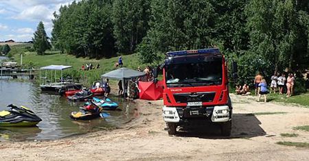 12-latek spadł z materaca i utonął. Szukają świadków