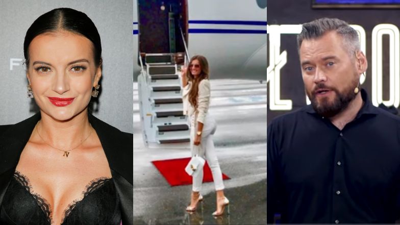 Stanowski znów uderza w Janoszek. Twierdzi, że udawała podróże prywatnym odrzutowcem