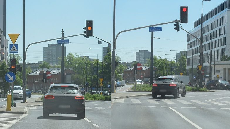 Anna Wendzikowska na mieście 