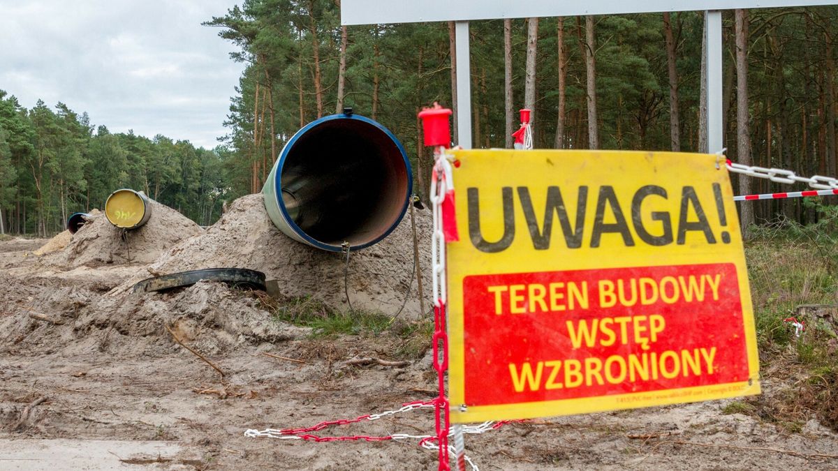 W czwartek wykonano ostatni spaw na gazociągu łączącym wybrzeża Danii i Polski.