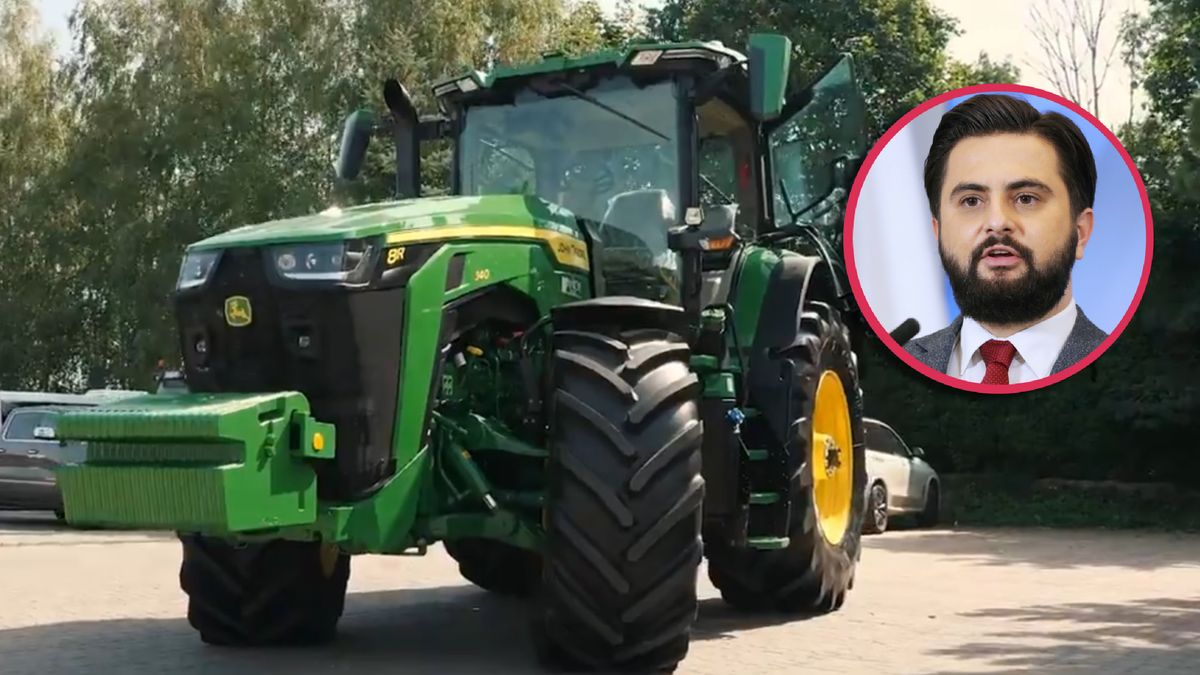 Seria ciągników 8R została zaprezentowana pod koniec 2019 r. i należy do jednych z najmocniejszych i największych maszyn amerykańskiego producenta Johna Deere 