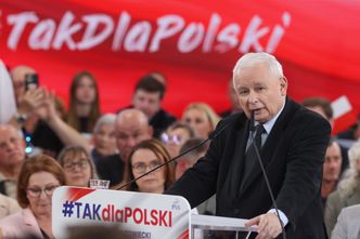 Kaczyński ostrzega przed euro w Polsce. "Niewielkie grupy zarobią na spekulacjach"