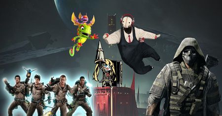 Premiery gier - październik 2019