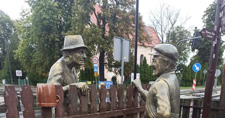 Samych swoich zostało już niewielu. Sporo się tu zmieniło przez ostatnich 57 lat