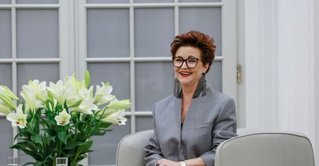 Szczere słowa Kwaśniewskiej. Opowiedziała o czasach życia w Pałacu