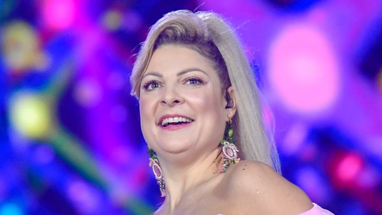 Magdalena Narożna pochwaliła się sesją świąteczną z córką 