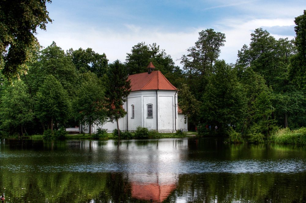 Kościół "Na Wyspie" św. Jana Nepomucena