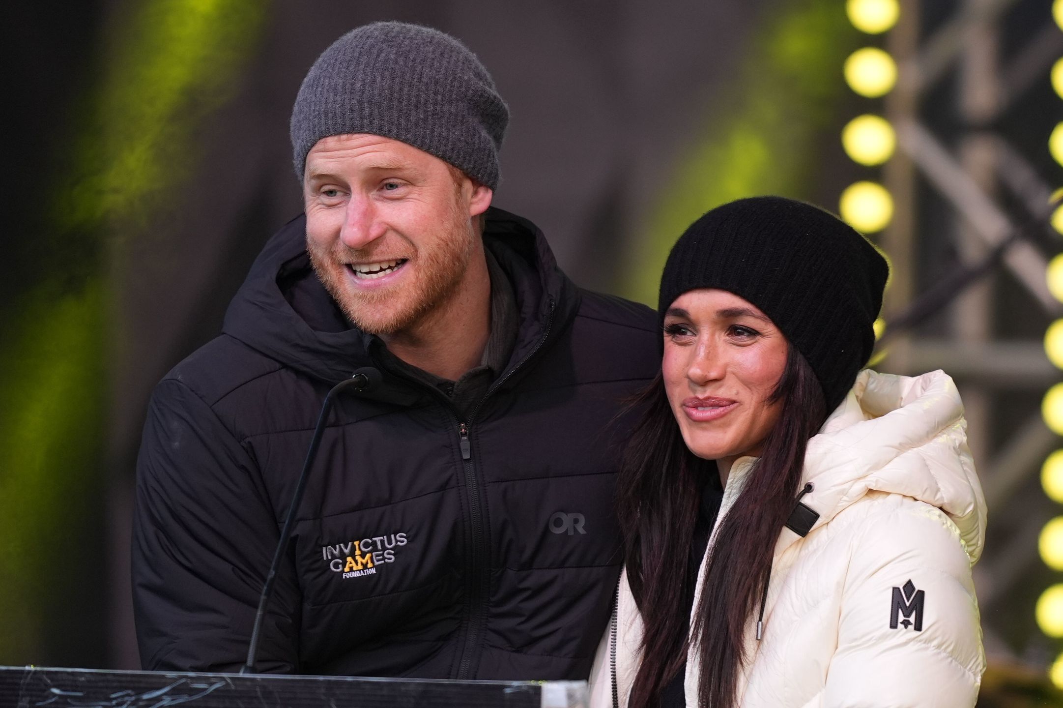 Książę Harry i Meghan Markle