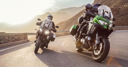Kawasaki Versys 1000 otrzyma zawieszenie nazwane Skyhook