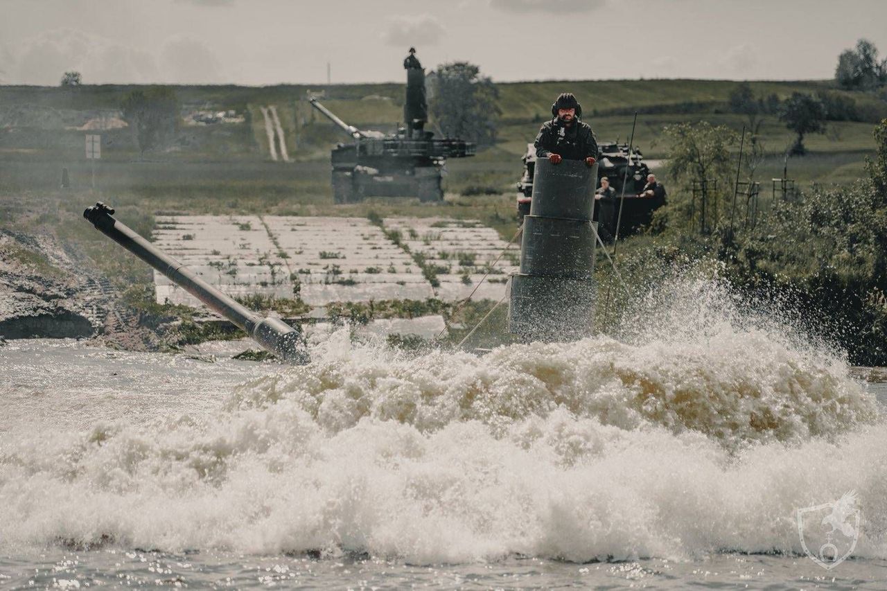 K2-Panzer trotzen Wasser: Polens neue Kraft aus Südkorea