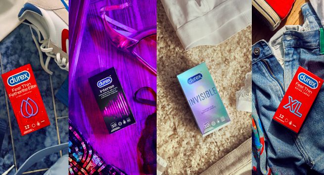 Durex w nowej reklamie porównuje prezerwatywy do ubrań