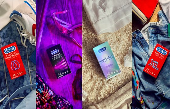 Durex w nowej reklamie porównuje prezerwatywy do ubrań