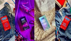 Durex w nowej reklamie porównuje prezerwatywy do ubrań