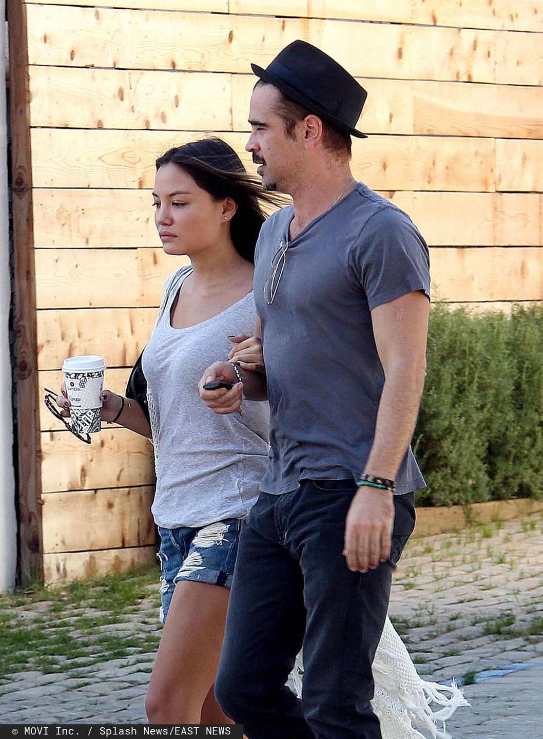 Colin Farrell z byłą partnerką