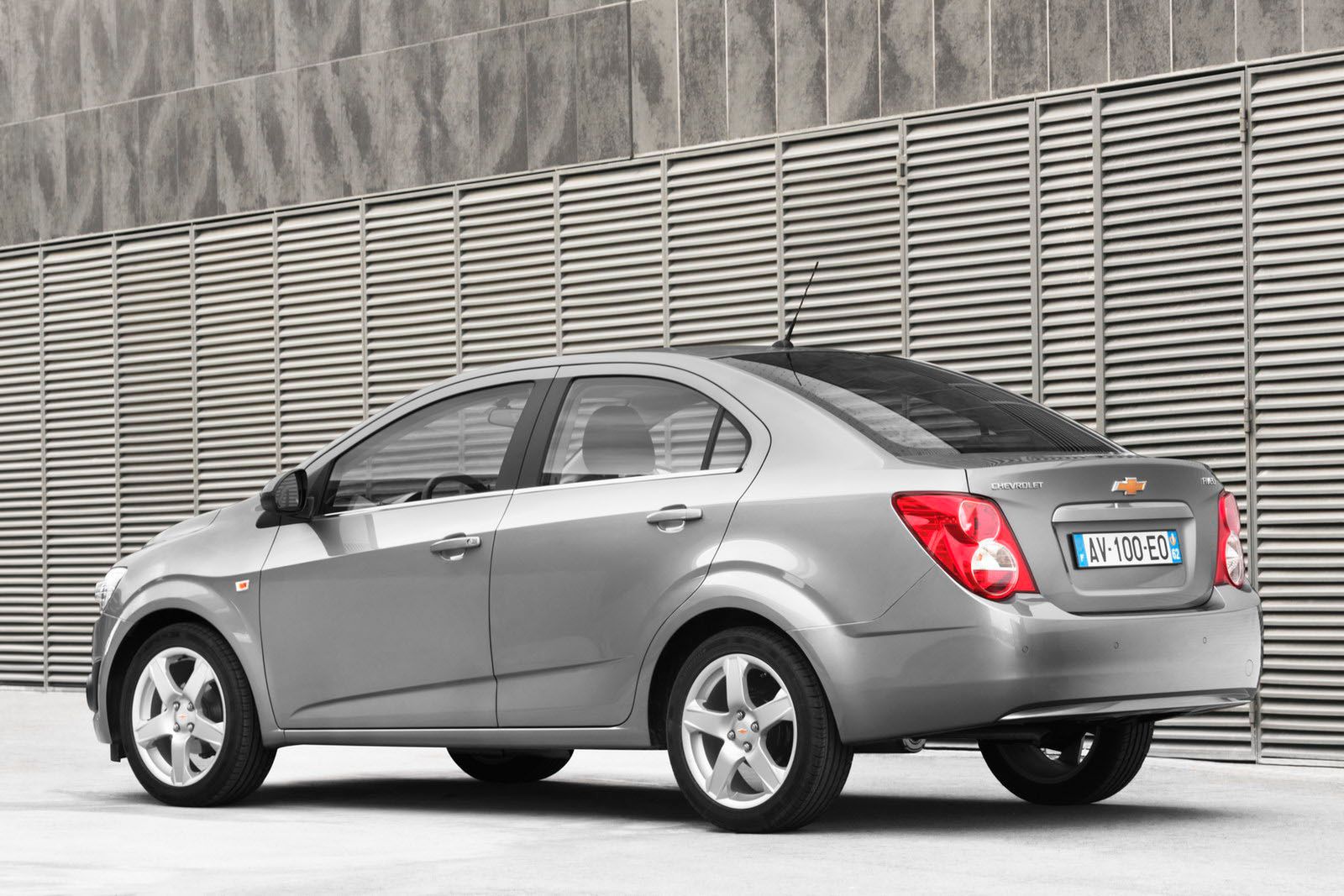 Chevrolet Aveo sedan