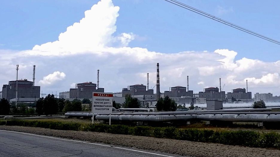 Zaporoska elektrownia jądrowa