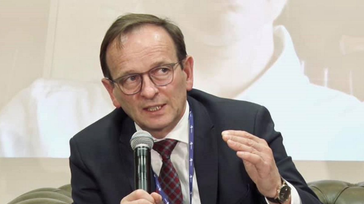 Wiceminister klimatu i środowiska Edward Siarka 