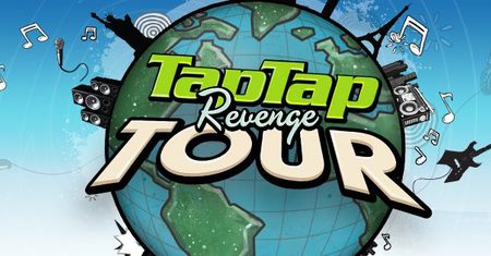 Ruszaj w trasę koncertową z Tap Tap Revenge Tour