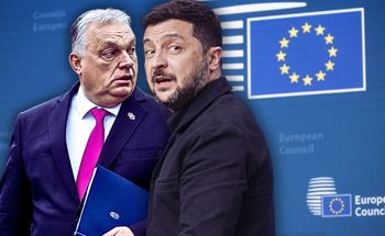 "Jest pan na złej drodze". Orban uderza w Zełenskiego