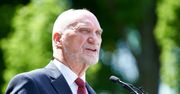 Manifestacja przed TK. Antoni Macierewicz o nieprzekraczanej granicy