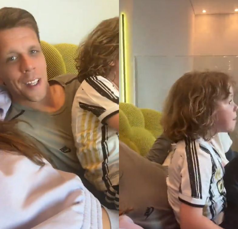 Liam Szczęsny śpiewa "Solo"