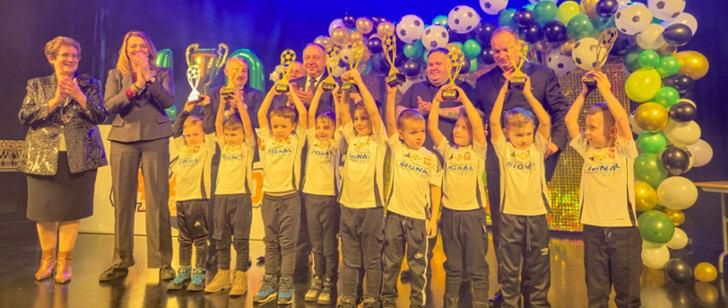 10 lat Piłkarskiej Akademii GALACTICOS