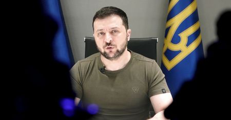 Śmierć dzieci, niszczenie świątyń. Zełenski oskarża Rosję, wskazuje na jedną osobę