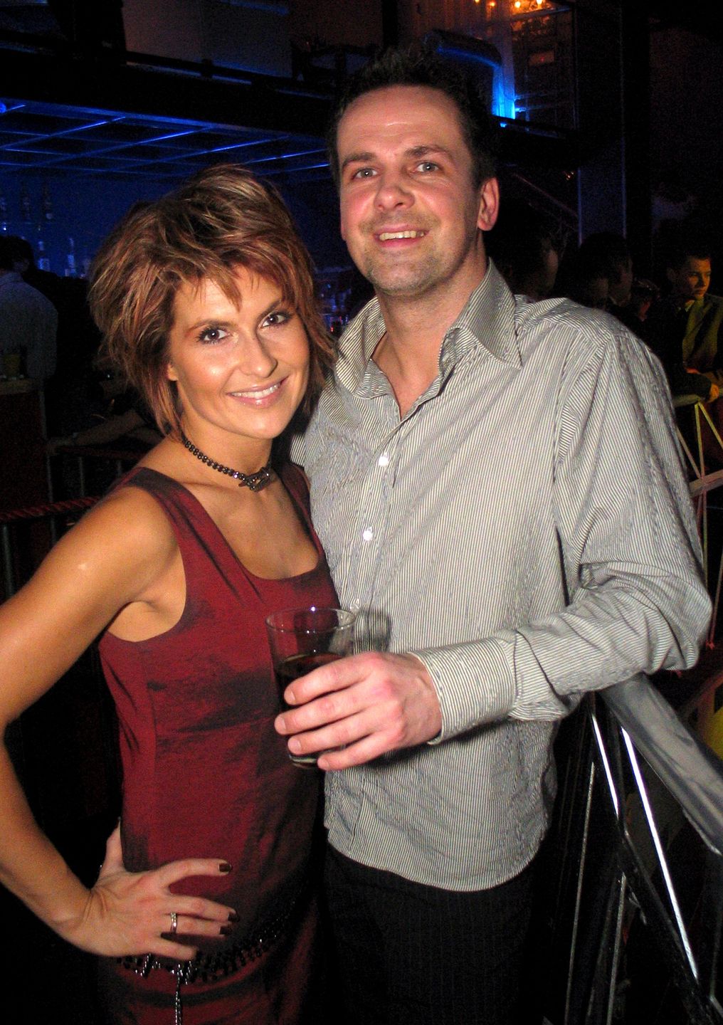 Katarzyna Skrzynecka i Zbigniew Urbański 