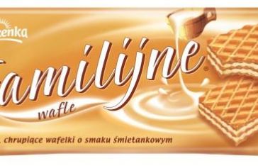 Rodzina Wesołowskich reklamuje wafle i ciastka Familijne (wideo)