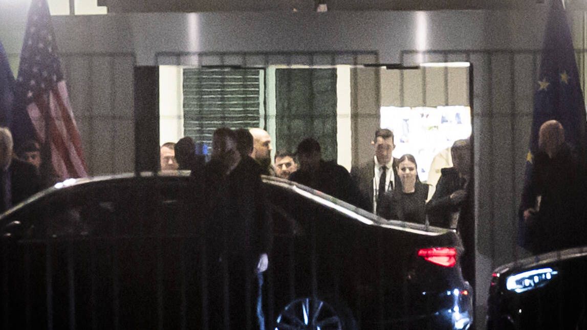 Zełenski w Niemczech. Wielogodzinne spotkanie z wysłannikami Trumpa