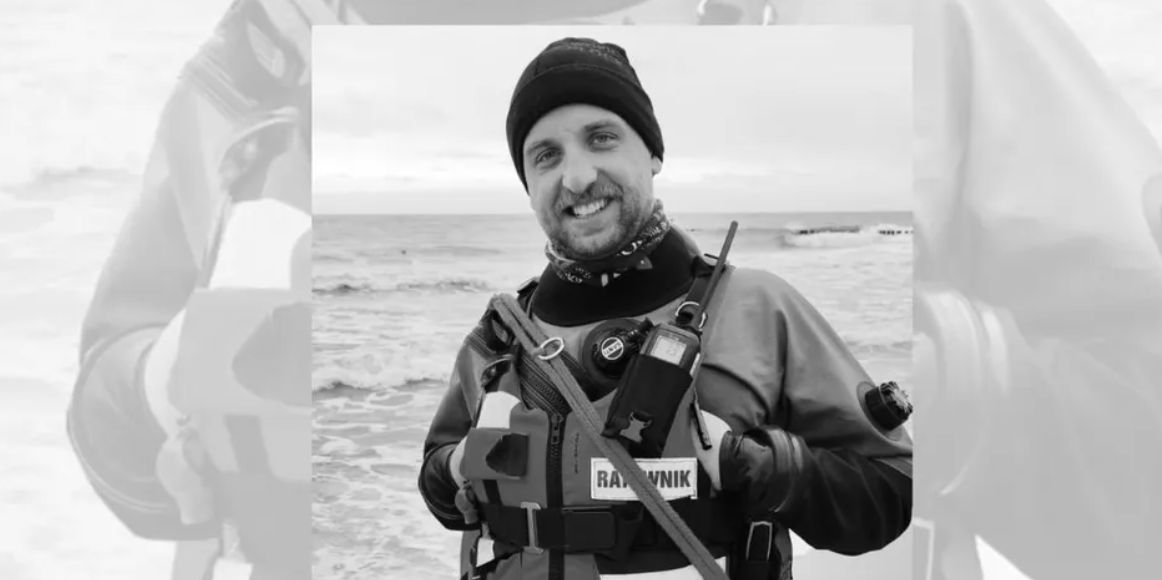 WOPR Płock nie zapomina o swoim koledze. Wyjątkowy pomnik na miejscu tragedii