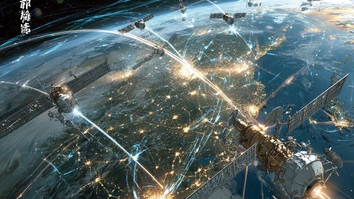 Chiny budują pierwsze w kosmosie centrum danych napędzane AI