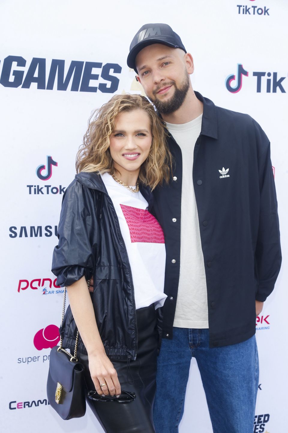 Agnieszka Kaczorowska i Maciej Pela