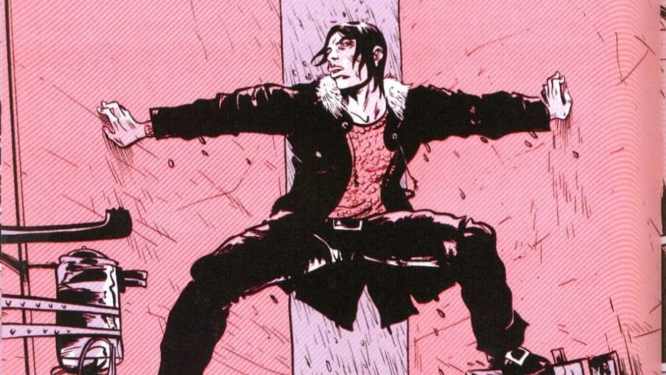 "Heavy Liquid", Non Stop Comics, 2022