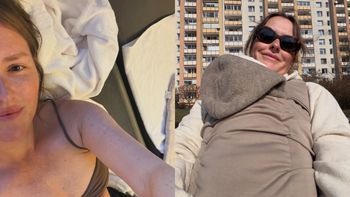 Olga Frycz odsłoniła brzuch dokładnie 2 MIESIĄCE po porodzie (FOTO)