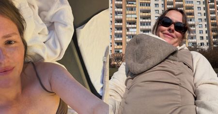 Olga Frycz odsłoniła brzuch dokładnie 2 MIESIĄCE po porodzie (FOTO)