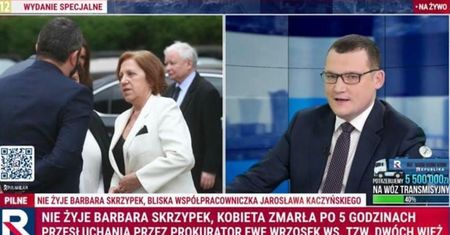 Skargi na TV Republika i wPolsce24. Chodzi o śmierć Barbary Skrzypek